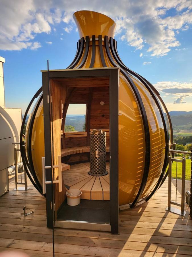 Thula Wellnesshotel Bayerischer Wald Lalling Exterior foto