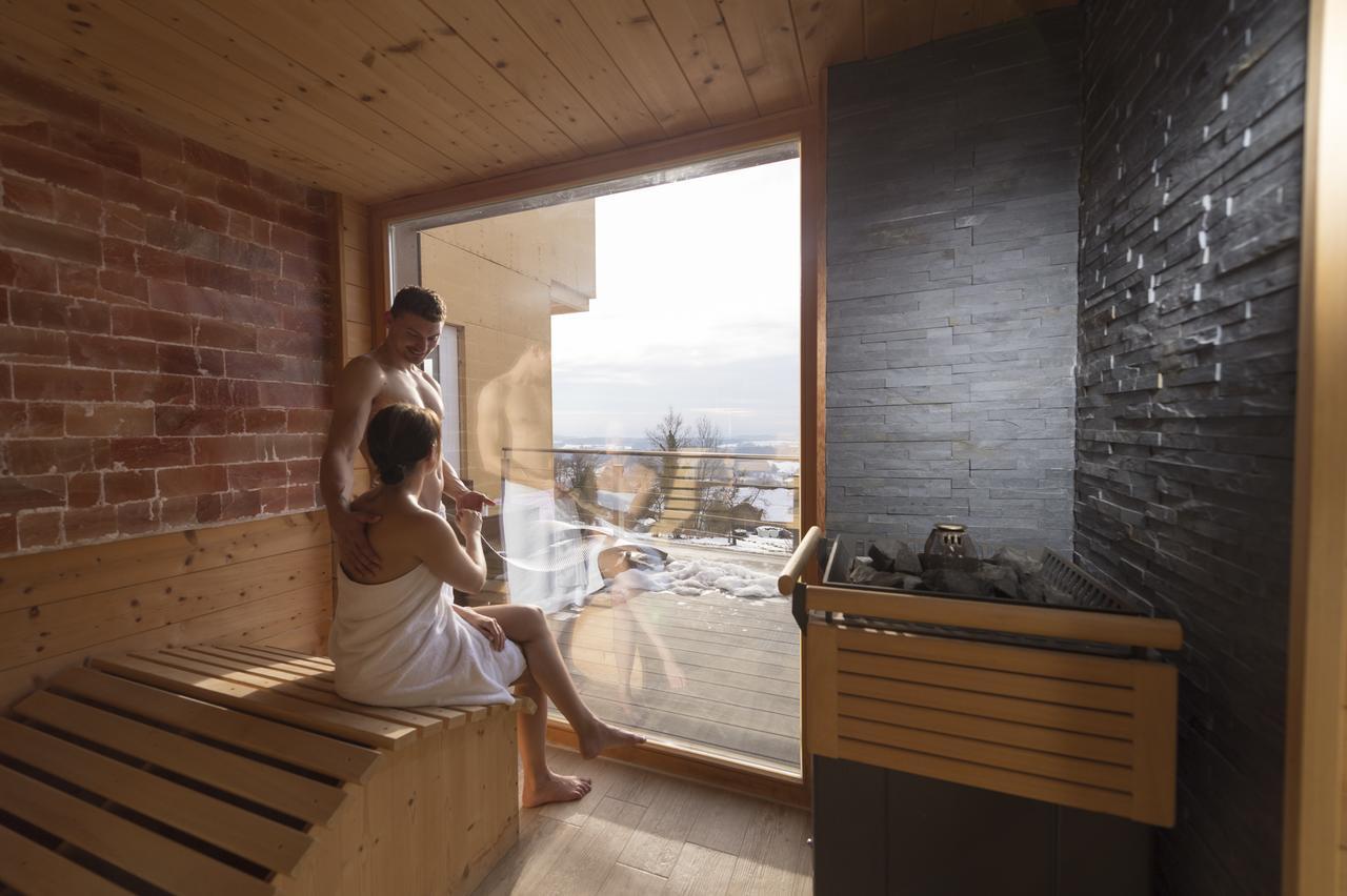 Thula Wellnesshotel Bayerischer Wald Lalling Exterior foto