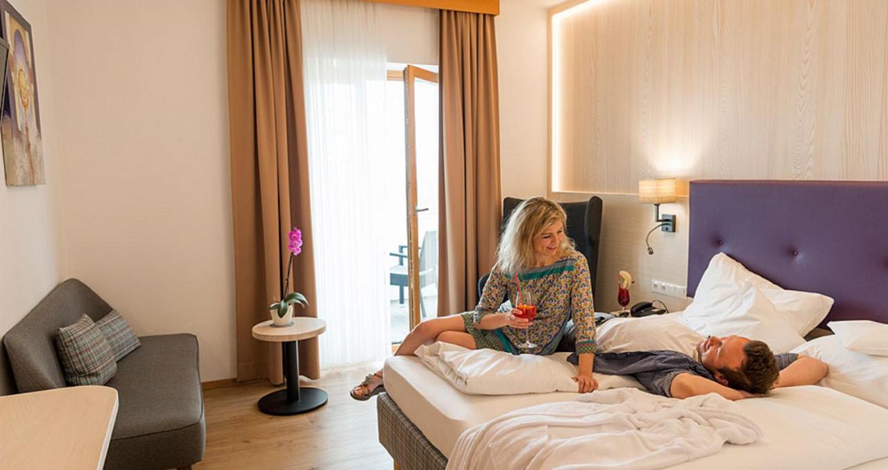 Thula Wellnesshotel Bayerischer Wald Lalling Exterior foto